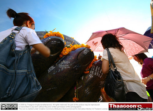 พระพิคเณศที่ฉะเชิงเทรา สร้างจากสำริด มีขนาดใหญ่ที่สุดในประเทศไทย