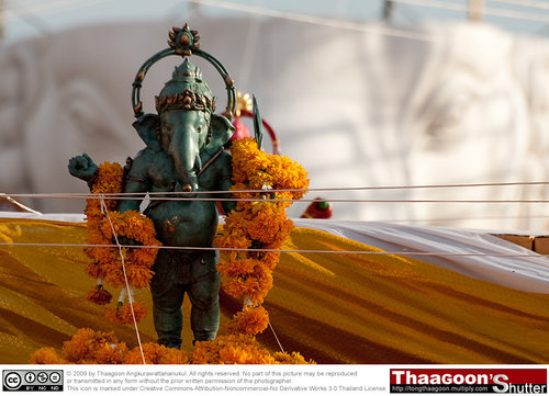 เทวรูปพระพิคเนศวร์สำริดของบางปะกงฉะเชิงเทรา